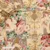 ملحفه آدنو مدل گلپری کد IR102 دونفره سایز 180x200 سانتی متر