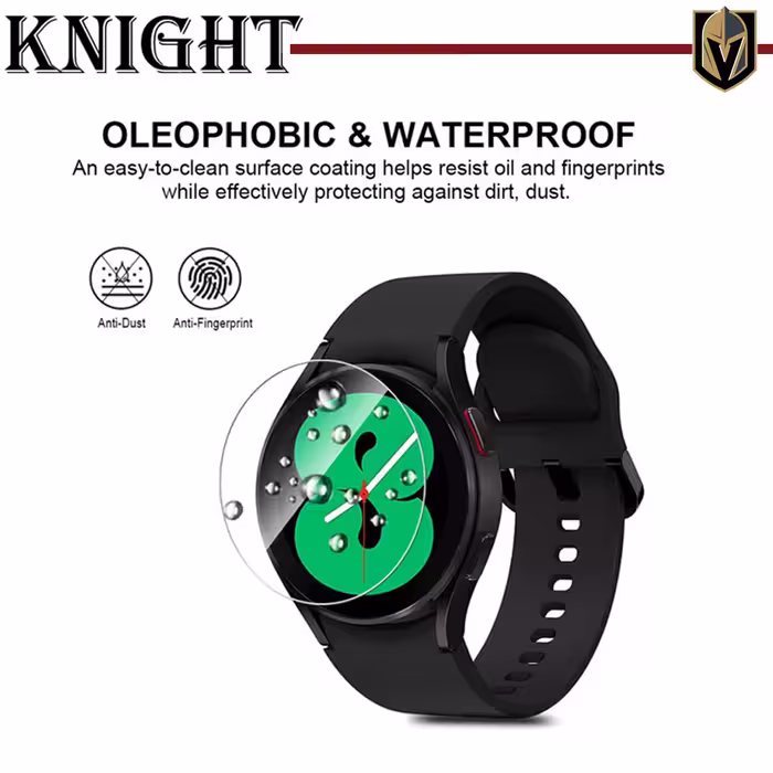 محافظ صفحه نمایش شیشه‌ای نایت مدل SH-KT مناسب برای ساعت هوشمند سامسونگ Galaxy Watch 4 44mm