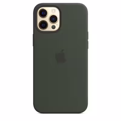 کاور مدل سیلیکونی  مناسب برای گوشی موبایل اپل Iphone 12 pro max