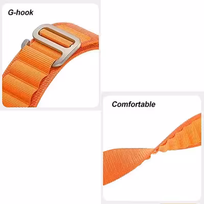 بند گوف مدل LOOP ALPINE مناسب برای ساعت هوشمند هایلو RS4 PLUS به همراه محافظ صفحه نمایش