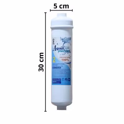 فیلتر تصفیه آب یخچال و فریزر آکوا پیورست مدل GAC 200 مجموعه 2 عددی
