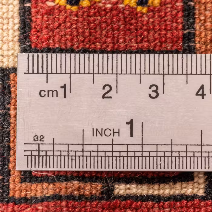 فرش دستبافت  سه و نیم متری مدل ترکمن کد 40.1933