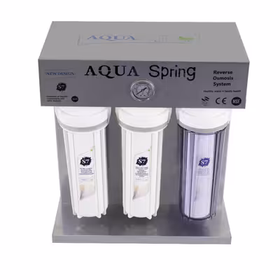 دستگاه تصفیه کننده آب آکوآ اسپرینگ مدل RO-S7-KZ 7020