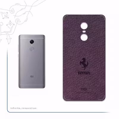 برچسب پوششی ماهوت مدل PL-FRRI مناسب برای گوشی موبایل شیائومی Redmi Note 4X