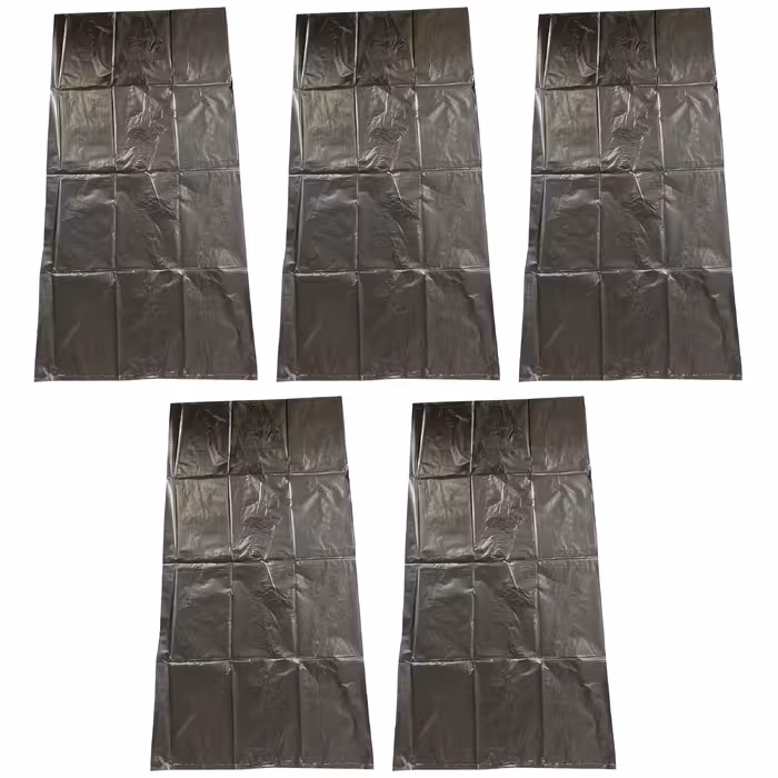 کیسه زباله مدل ضخیم 140.120 بسته 15 عددی