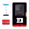 برچسب پوششی ماهوت مدل Black-Crocodile-Leather مناسب برای گوشی موبایل شیائومی Poco X5 Pro