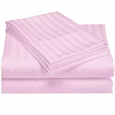 سرویس ملحفه مدل SATIN&amp;JACQUARD تک نفره دو تکه