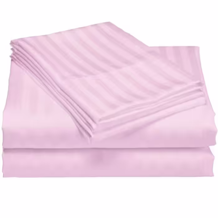 سرویس ملحفه مدل SATIN&amp;JACQUARD تک نفره دو تکه