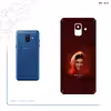 برچسب پوششی ماهوت مدل Portrait of an Indian Woman مناسب برای گوشی موبایل سامسونگ Galaxy A6 2018