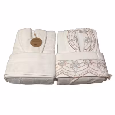 ست حوله پالتویی 6 پارچه ازدیلک مدل Nostalgia