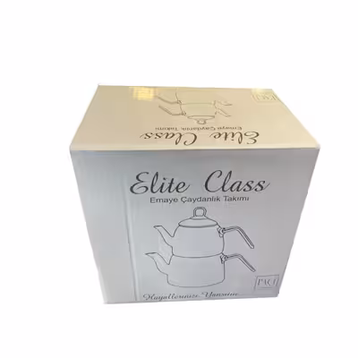 ست کتری و قوری پاچی مدل emaye 80