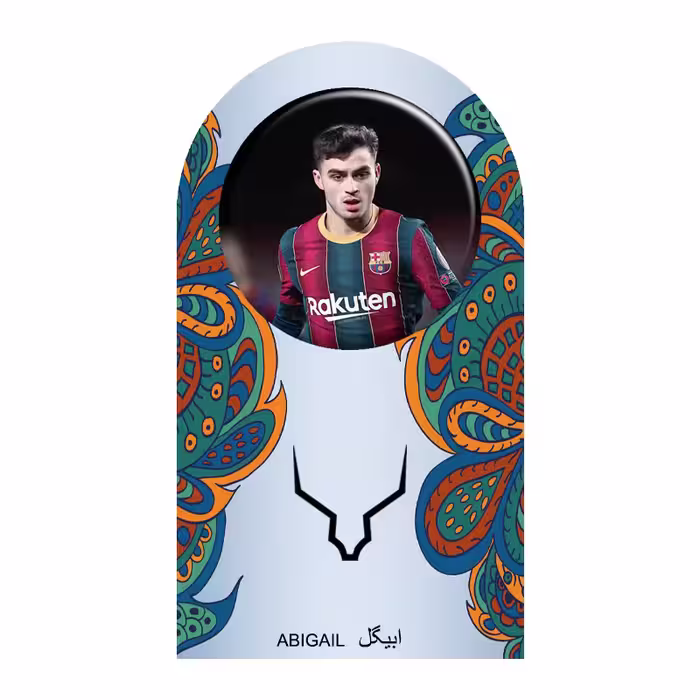 پیکسل ابیگل طرح پدری بارسلونا کد barcelona 004