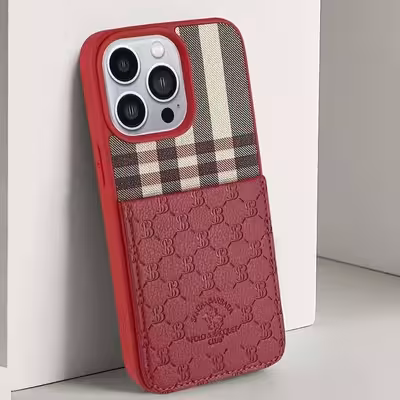 کاور پولو مدل plaid کد 10 مناسب برای گوشی موبایل اپل iphone 13 pro max