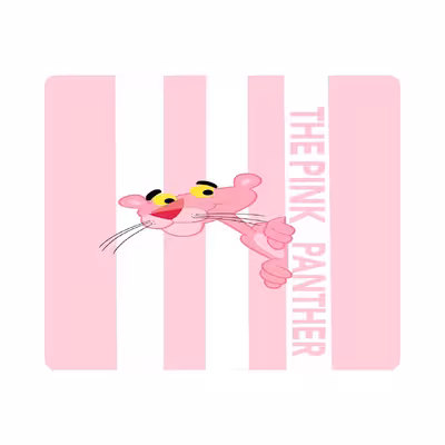 ماوس پد طرح پلنگ صورتی مدل pp2