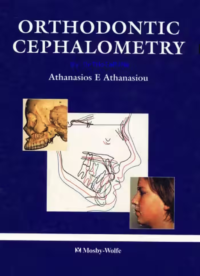 خرید و دانلود نسخه کامل کتاب Orthodontic Cephalometry