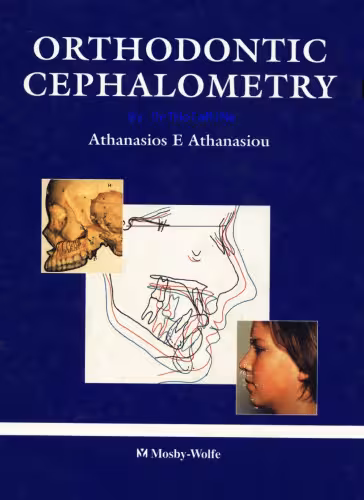 خرید و دانلود نسخه کامل کتاب Orthodontic Cephalometry