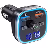 فرستنده آداپتور صوتی رادیویی خودرو بلوتوث 5.0 VicTsing BH378