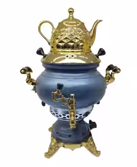 سماور 4 منظوره بدون کوره با قوری راشا