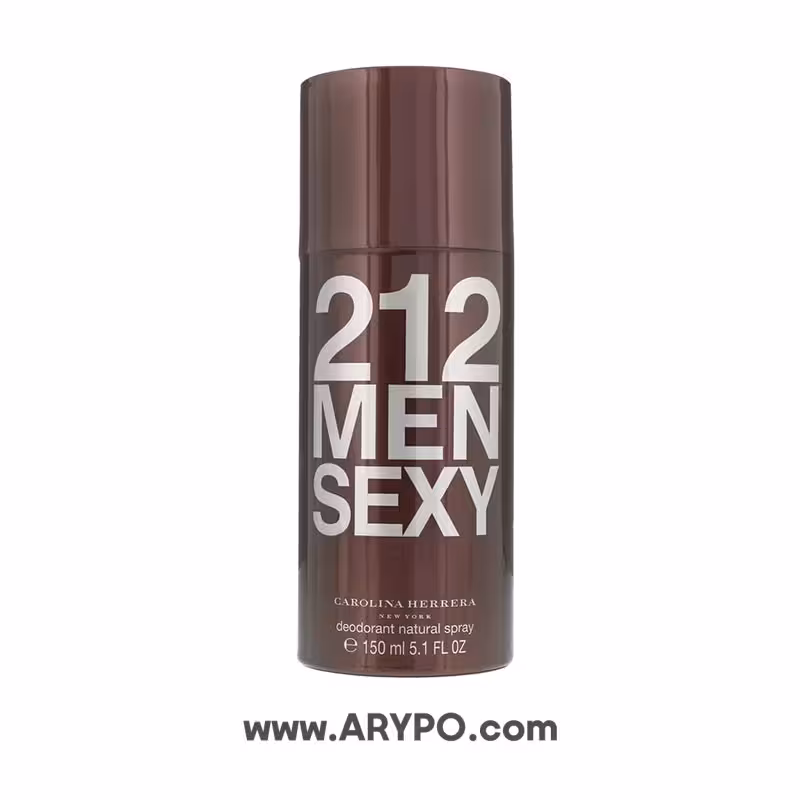 اسپری مردانه CAROLINA HERRERA رایحه 212 Sexy Men