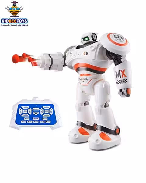 ربات جنگجو تیرانداز