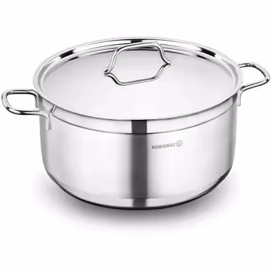 قابلمه استیل سایز 20 مدل آلفا 1018 کرکماز ترکیه / KORKMAZ ALFA A1018