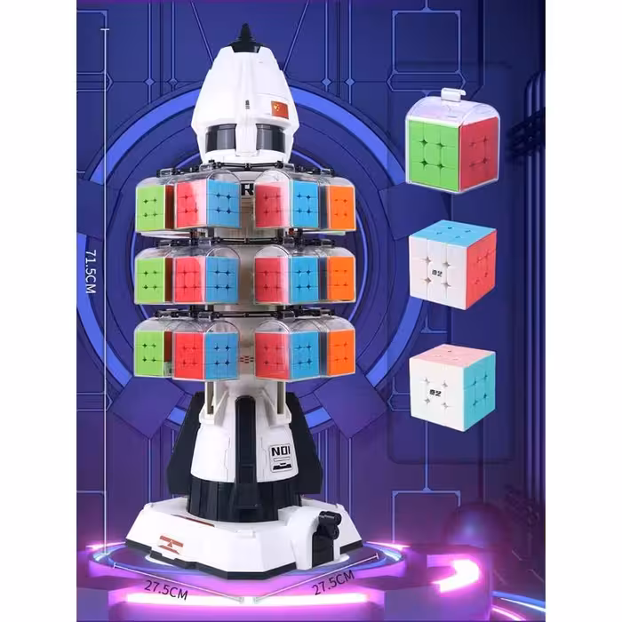 استند روبیک طرح موشک 48عددی (2کارتنی)