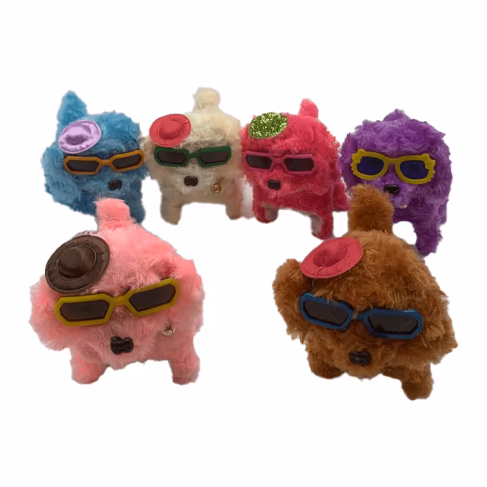 سگ کلاه دار عینکی کد 113 خارجی 140