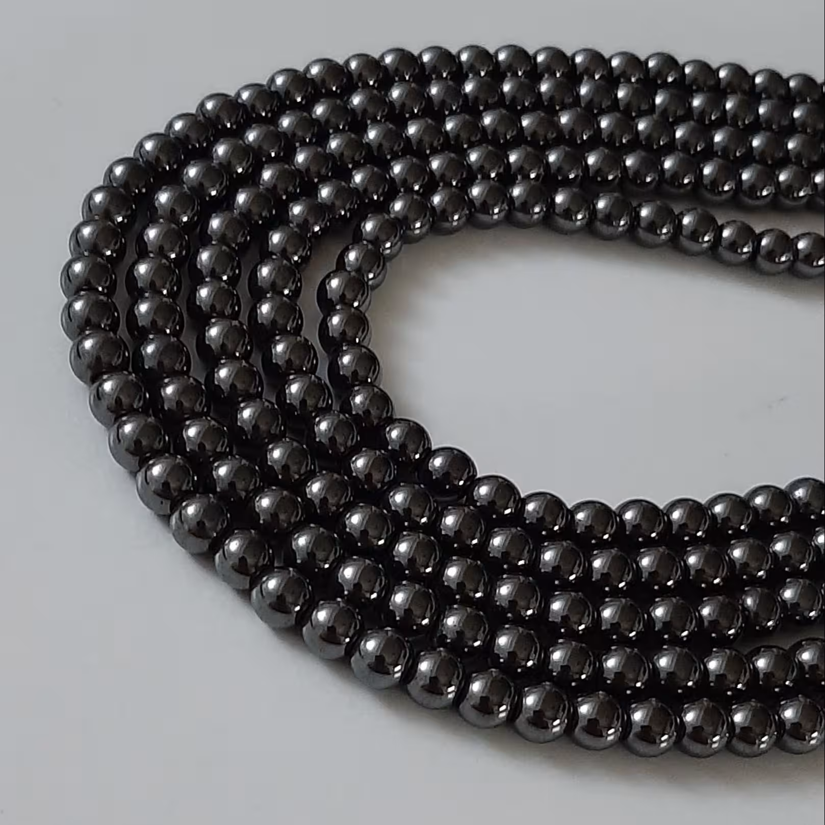 سنگ حدید دودی سایز 8 (فروش بصورت ریسه ای)