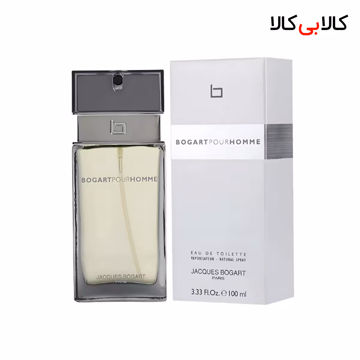 ادکلن ژاک بوگارت پورهوم مردانه حجم 100 میلی لیتر