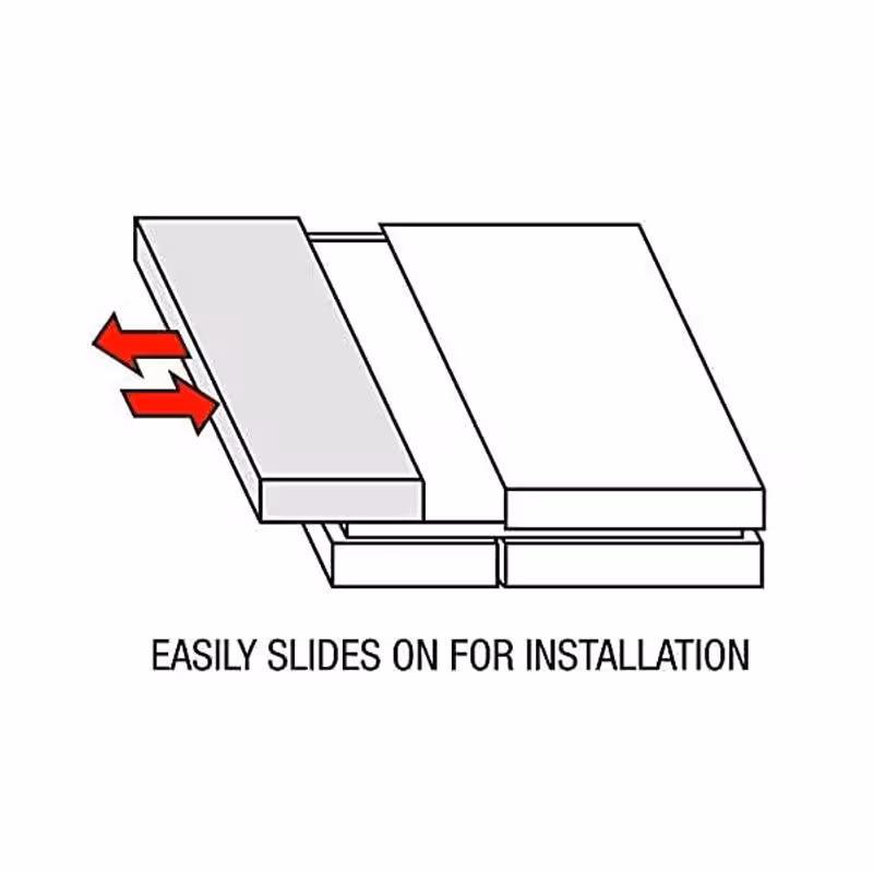 قاب کاور کنسول PS4 fat سری 11 (براق)
