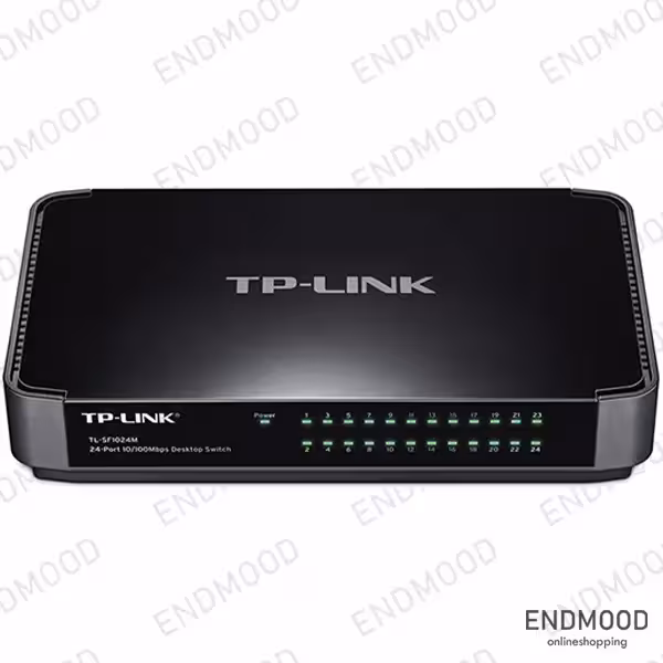 سوئیچ دسکتاپ 24 پورت تی پی لینک TP-Link TL-SF1024M