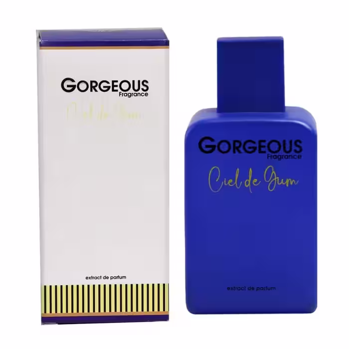 ادوپرفیوم مردانه جورجیوس فرگرانس مدل CIEL THE GUM BLUE حجم 100 میل