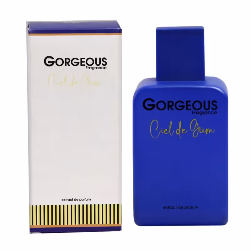ادوپرفیوم مردانه جورجیوس فرگرانس مدل CIEL THE GUM BLUE حجم 100 میل