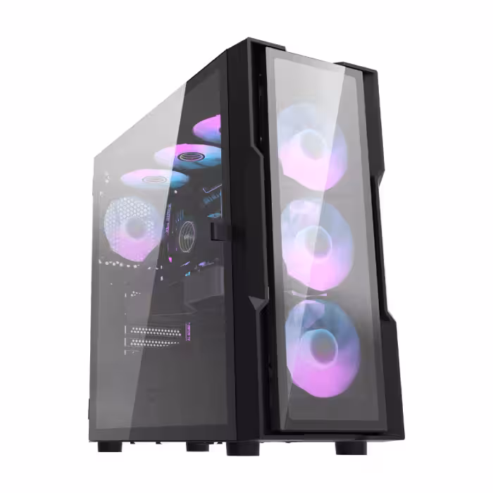 کیس کامپیوتر دارک فلش DK431 Glass