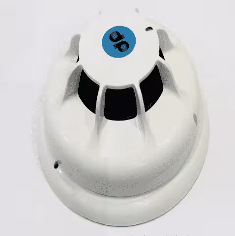 دتکتور دودی و حرارتی  اعلام حریق دزدگیر فرابان مدل F400-PH رله دار 