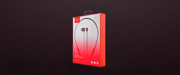 هندزفری هدست بلوتوث رسیRecci T1 NECKLACE SPORTS EARPHONE