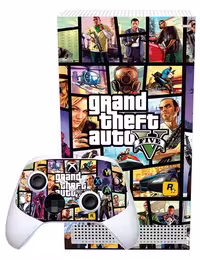 اسکین ایکس باکس سری اس برند گیم‌آور طرح GTA کد C