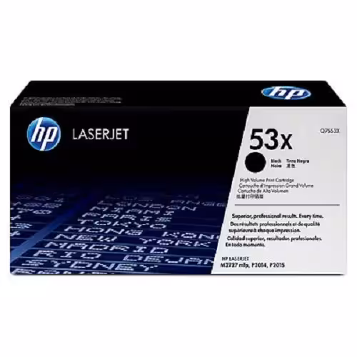 کارتریج 53x اچ پی مشکی