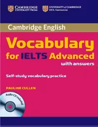 کمبریج وکبیولری فور آیلتس ادونسد | کتاب انگلیسی Cambridge Vocabulary for IELTS Advanced