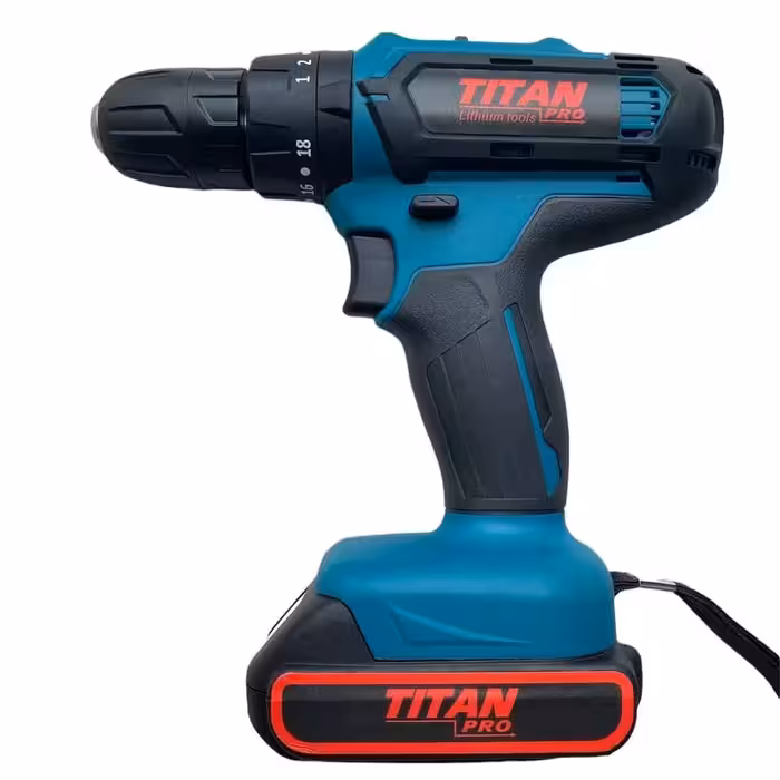 دریل پیچگوشتی شارژی تیتان پرو مدل130C-M18
