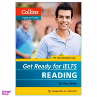 کتاب Get Ready for IELTS Reading اثر Els Van Geyte انتشارات هدف نوین