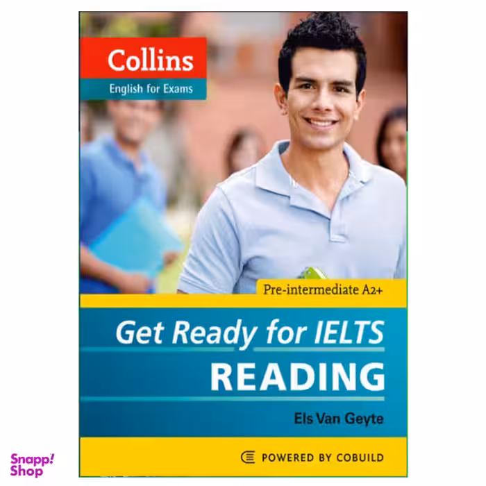 کتاب Get Ready for IELTS Reading اثر Els Van Geyte انتشارات هدف نوین