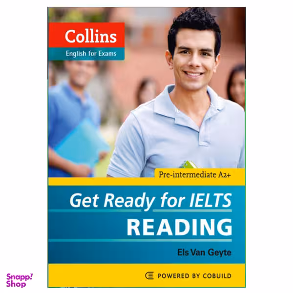 کتاب Get Ready for IELTS Reading اثر Els Van Geyte انتشارات هدف نوین