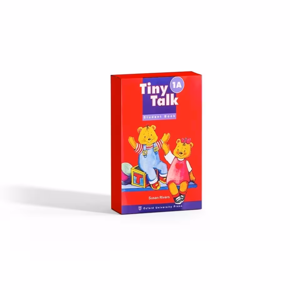 تاینی تاک 1A | فلش کارت انگلیسی Tiny Talk 1A Flashcards