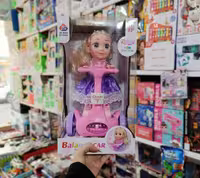 عروسک اسکوتر سوار باطری خور