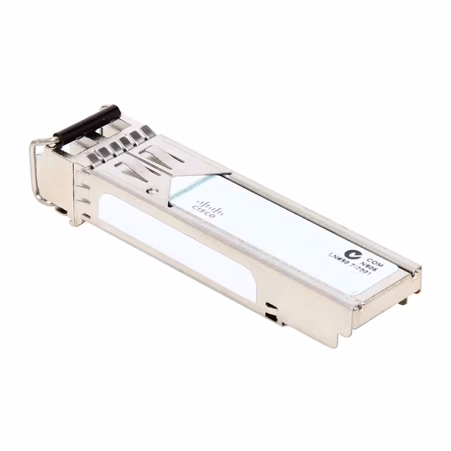 قیمت و خرید ماژول فیبر نوری گیگابیت سیسکو مدل GLC-SX-MM | یاس ارتباط