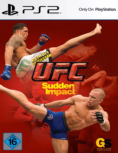 بازی UFC Sudden Impact برای PS2