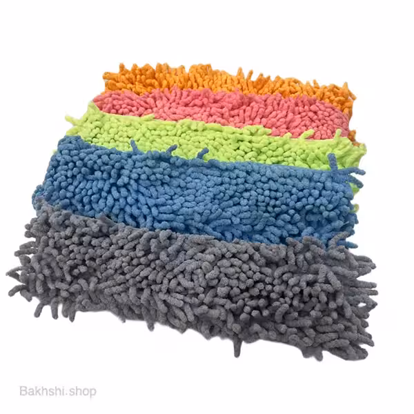 یدک طی زمین شوی طرح ماکارانی