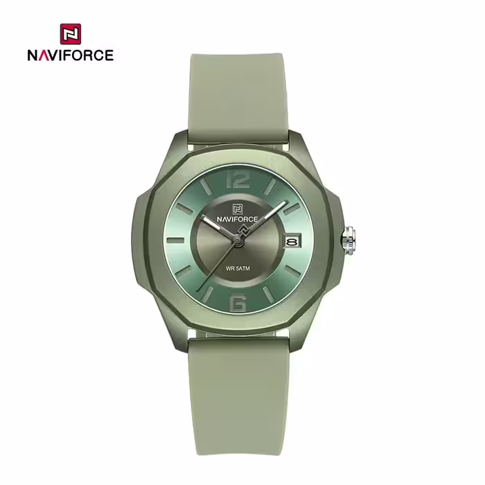 ساعت مچی زنانه نیوی فورس Naviforce NF7107 GN GN