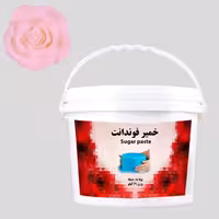 بودکور خمير فوندانت 6 کيلويي صورتي لايت 260058